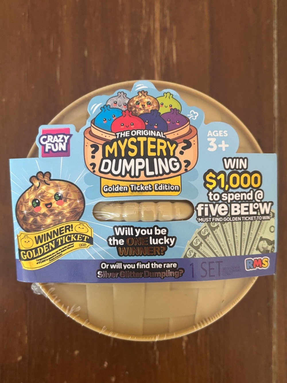 RMS Mystery Dumpling Golden Ticket Edition VIRAL DUMPLING—SHIPS TODAY
